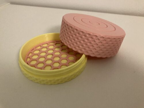 PLA HD 300g SWEET PASTEL BANANA Amarelo Claro - WINKLE photo review
