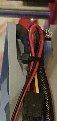 Abraçadeiras de Fivela de fixação Nylon 100 x 2,5mm Preto (100pcs fivelas) - OEM photo review