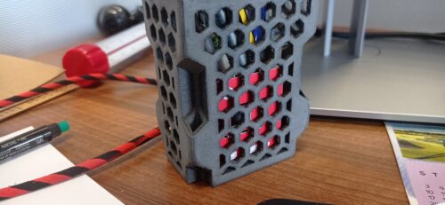 PETG 500g PETG+CF Carbon Black (fibras de carbono) - Rosa3D photo review