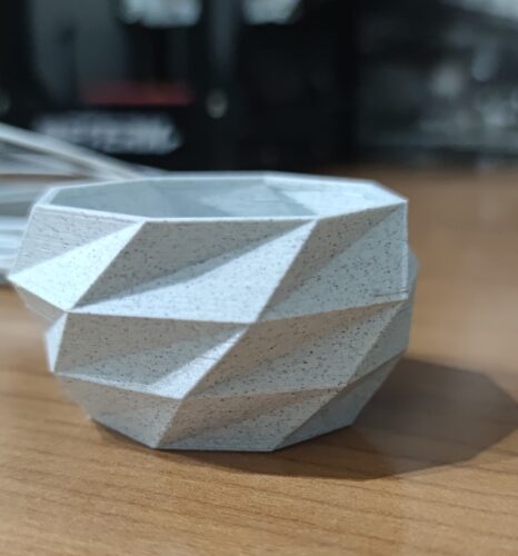 PLA 50g (Amostra) Marble ( Mármore, Granito )- Azurefilm photo review