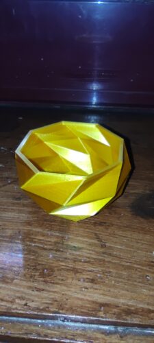 PLA 50g (Amostra) Silk Gold - Azurefilm photo review