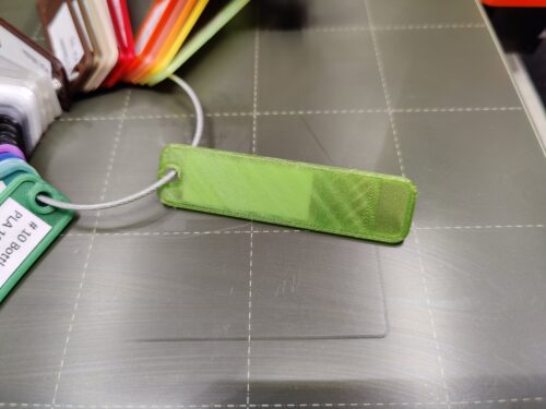 PETG FIL3D 1kg Verde Transparente - Tucab photo review