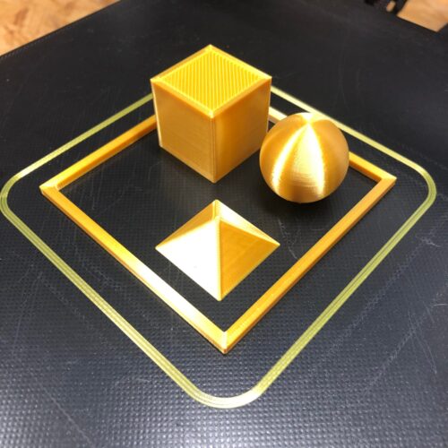 eSILK PLA Silk 1kg Metal Gold - ESUN photo review