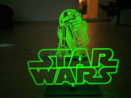 PLA HD LD 300g VERDE FOSFORESCENTE Brilha no Escuro Glow in the dark - WINKLE photo review