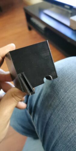 PETG Fil2ndlife 1kg Cinza Multicor ECO (Reciclado) - Tucab photo review