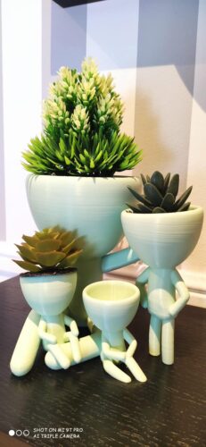 Smartfil PLA PASTEL MINT M 750g Pastel Verde - Smart Materials 3D photo review