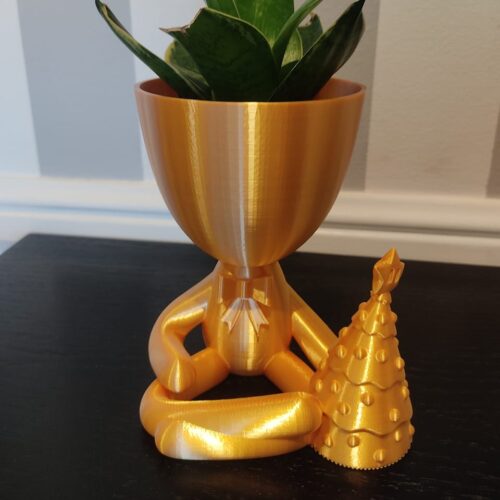 eSILK PLA Silk 1kg Metal Gold - ESUN photo review