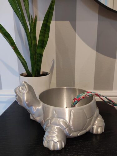 eSILK PLA Silk 1kg Metal Silver - ESUN photo review