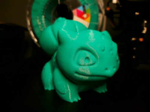 Smartfil PLA EMERALD M 750g Verde Turquesa - Smart Materials 3D photo review