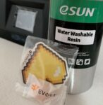 500g Resina Impressão 3D LCD UV 405nm Blue Azul ( Lavável em Água ) - ESUN photo review