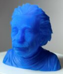 500g Resina Impressão 3D LCD UV 405nm Blue Azul ( Lavável em Água ) - ESUN photo review