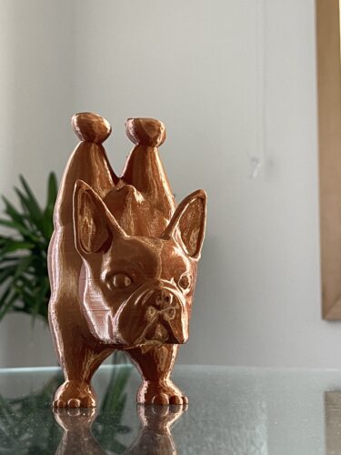 eSILK PLA Silk 1kg Metal Copper - ESUN photo review