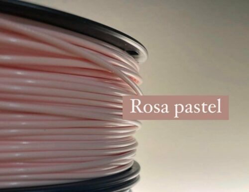 PLA HD 1kg SWEET PASTEL ALGODÓN DE AZÚCAR Rosa bebe - WINKLE photo review