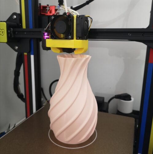 PLA HD 1kg SWEET PASTEL ALGODÓN DE AZÚCAR Rosa bebe - WINKLE photo review