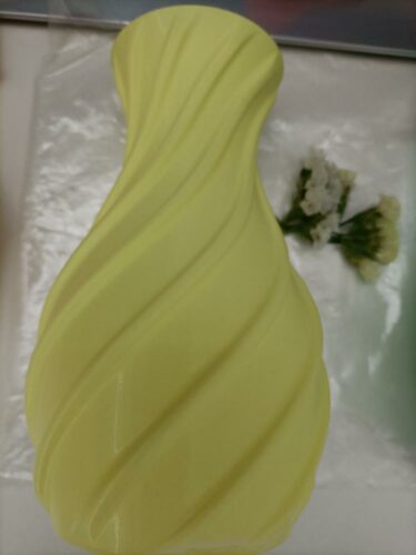 PLA HD 1kg SWEET PASTEL BANANA Amarelo Claro - WINKLE photo review