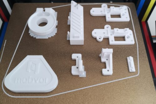 PETG 1kg BLANCO GLACIAR Branco - WINKLE photo review