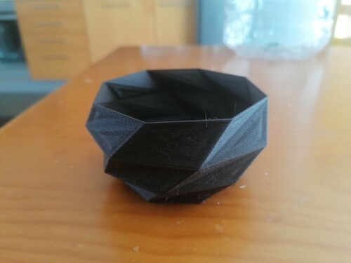 Smartfil WOOD PLA M 750g Ebony - Smart Materials 3D photo review