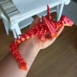 PLA Rainbow Silk 800g Fire - Rosa3D photo review