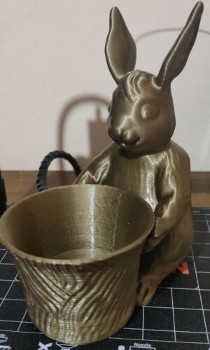PLA 50g (Amostra) Gold  - Azurefilm photo review