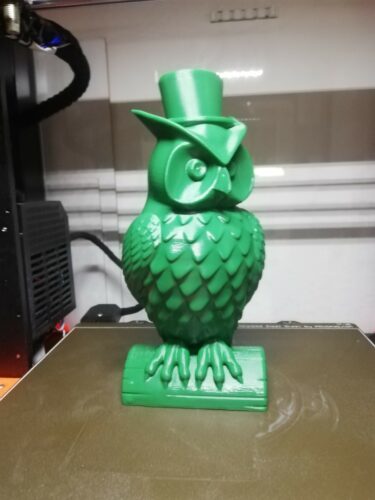 Click to view full screen ABS+ 1kg Pine Green - ESUN photo review