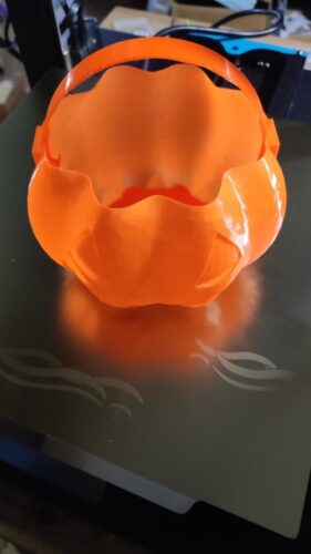 PLA HD 1kg NARANJA FLUOR Fluorescente - WINKLE photo review