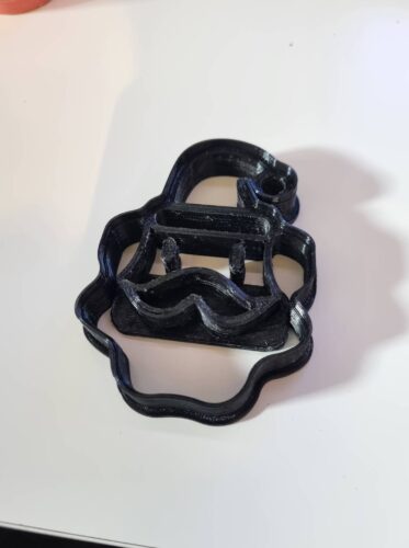PLA INGEO 850 1kg NEGRO AZABACHE Preto - WINKLE photo review