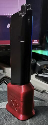 PETG Standard 800g Red Wine Transparent - Rosa3D photo review