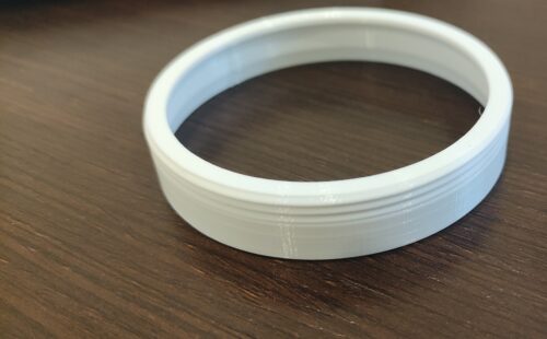 Click to view full screen PLA+ PLUS PRO 1kg Cold White - ESUN photo review