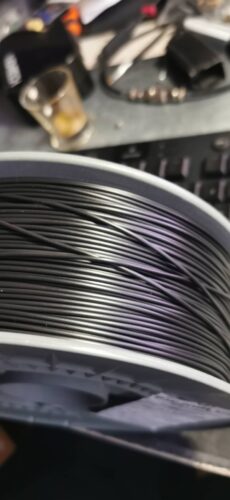 PETG Fil2ndlife 1kg Cinza Multicor ECO (Reciclado) - Tucab photo review