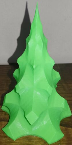 PLA 50g (Amostra) Light Green - Azurefilm photo review