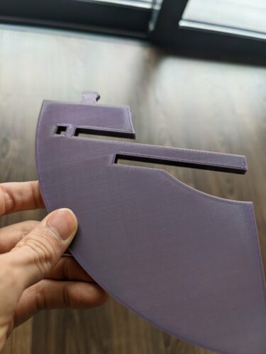 PLA HD 1kg VIOLETA NÁCAR - WINKLE photo review