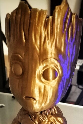 Click to view full screen Smartfil PLA GOLD M 750g Dourado - Smart Materials 3D photo review