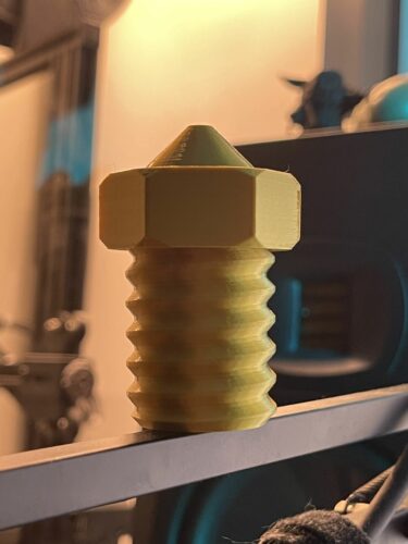 PLA 50g (Amostra) Silk Gold - Azurefilm photo review